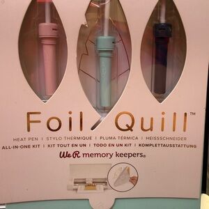 We R Memory Keepers Foil Quill Heat Pen Kit